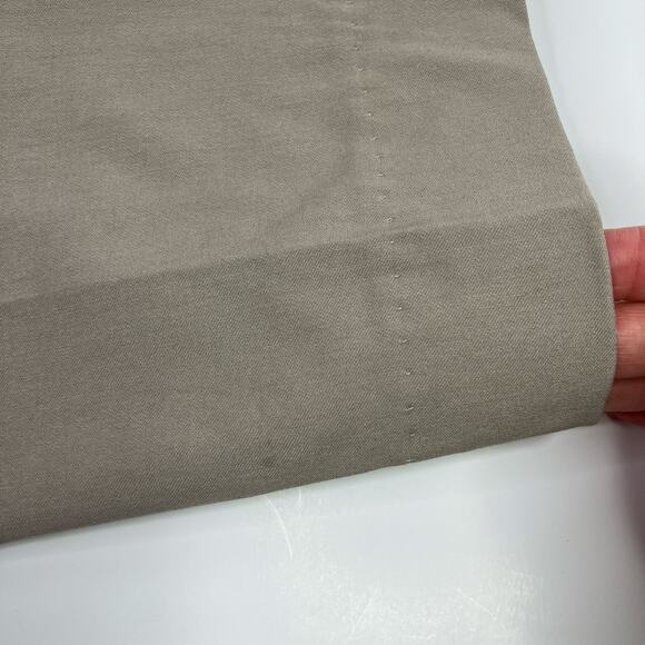 Chico's | Beige Perfect Stretch Pull-On Pants Chicos 1.5/US 10/M HEMMED - Picture 8 of 9